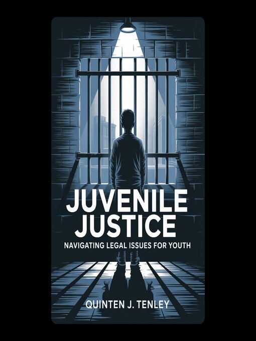 Cover image for Juvenile Justice